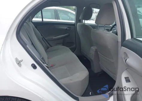 2012 Toyota Corolla Le z USA, uszkodzony, nr VIN 2T1BU4EE8CC867875